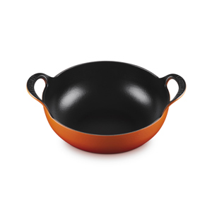 Le Creuset Volcanic Cast Iron Balti Dish 24cm